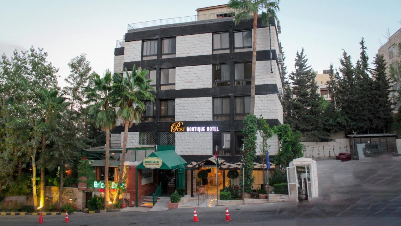 Post Boutique Hotel Amman Exterior photo